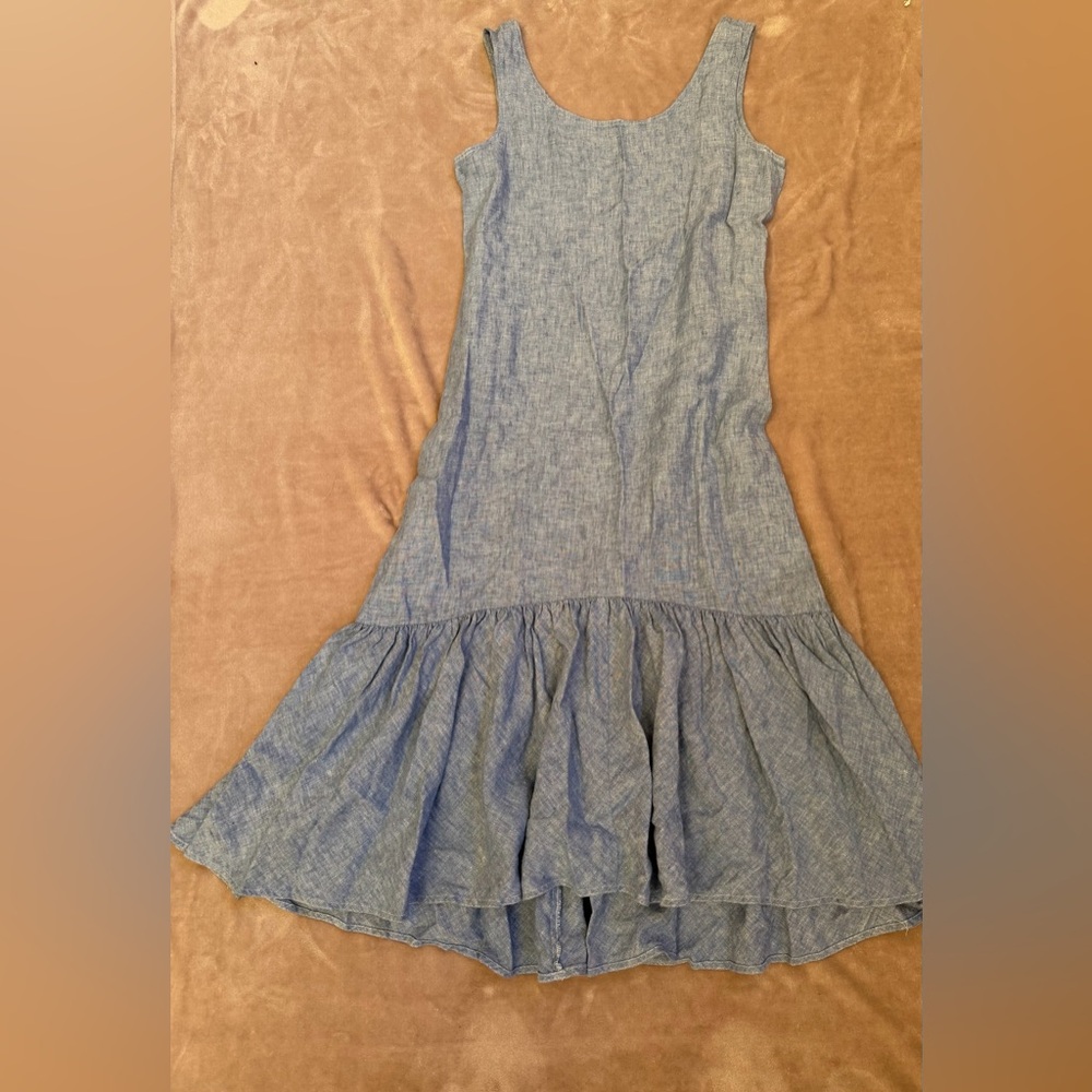 Polo RalphLauren, 100% linen dress size M